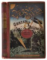 Verne Gyula: Két évi vakáció. 1. köt. Bp., é. n., Franklin. Díszes vászonkötésben, jó állapotban.