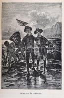 Verne Gyula: Két évi vakáció. 1. köt. Bp., é. n., Franklin. Díszes vászonkötésben, jó állapotban