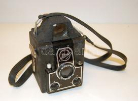 Régi működőképes Alissar márkájú fényképezőgép