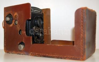 cca 1930 Voigtländer fényképezőgép (műkodőképes)