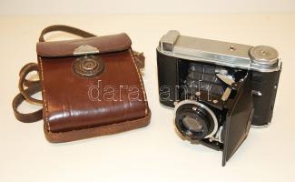 cca 1950 Voigtländer Bessa 66 fényképezőgép bőrtokban (műkodőképes)