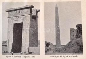 Brunton, Paul: Egyiptom titkai. Fordította: Gál Andor. Bp., é.n., Rózsavölgyi. Kiadói félvászon-köté...
