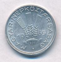 1965. 20f Al technológiai hibás veret T:1-