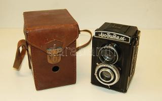 cca 1950 Régi Ljubitel fényképezőgép (műkodőképes)