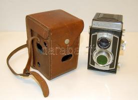 cca 1950 Veltaflex fényképezőgép (műkodőképes)