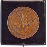 Szántó Gergely (1886-1962) 1932. "Budapest Székesfőváros Népművelésének Emlékére / Mi elhintjük...