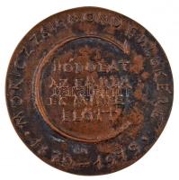 Borsos Miklós (1906-1990) 1979. "Móricz Zsigmond emlékére - Hódolat az ember és műve előtt - 18...