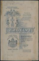 cca 1880-1900 Laszkáry Gyula (?-?) díszmagyarban, keményhátú fotó Erdélyi Mór budapesti műterméből, ...