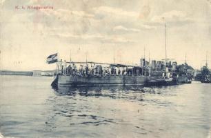 SMS Admiral Spaun az Osztrák-Magyar Haditengerészet gyorscirkálója / K.u.K. Kriegsmarine / Austro-Hungarian Navy light cruiser (EK)