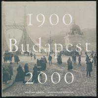 Klösz György - Lugosi Lugo László: Budapest 1900-2000. Bp., 2001, Vince. Kiadói kartonált papírkötésben, kiadói papír védőborítóval, jó állapotban