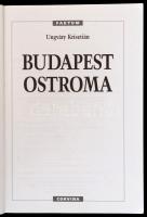 Ungváry Krisztián: Budapest ostroma. Bp.,2001, Corvina. Negyedik, átdolgozott kiadás. Kiadói papírkö...