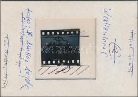 B. Müller Magda (1937- ): 1 db fotó + 1 db, diapozitív, feliratozva, 24,5×18 ill. 3,5×3,5 cm