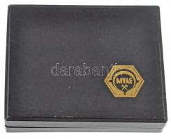 1970. "Hazánk felszabadulásának 25. évfordulójára 1945-1970" fém plakett eredeti, "Va...