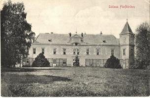 Drasenhofen, Schloss Fünfkirchen. Verlag J. Nafe / castle (EK)
