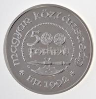 1992. 500Ft Ag "Szent László" T:PP ujjlenyomat
Adamo EM125