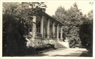 1943 Cibakháza, Czibakháza; Sváb kastély. photo