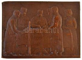 Berán Lajos (1882-1943) 1910. "Pusztaszentpéteri Dr. Herczel Manó Egyet. Tanárnak orvosi működé...