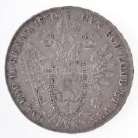 1830E Tallér Ag "I. Ferenc" (28,06g) T:2 kis ph. / 
Hungary 1830E Thaler Ag "Franz I...