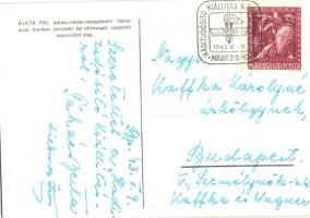 Birta Pál árkászszakasz-anyagkezelő tisztes utcai harcban járőrével két ellenséges csoportot semmisí...