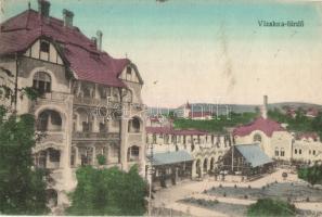 Vízakna, Salzburg, Ocna Sibiului; fürdő, szálloda. Kiadja Josef Bein / spa hall, bathing house, hotel (Rb)