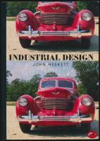 John Heskett: Industrial design. London, 1984, Thames and Hudson. Angol nyelven. Kiadói papírkötésben.