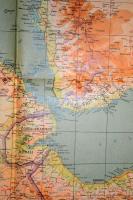 1935 Africa Orientale, Cartografia dell'Istituto Italiano d'Arti Grafiche, 100×120 cm