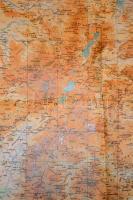 1935 Africa Orientale, Cartografia dell'Istituto Italiano d'Arti Grafiche, 100×120 cm