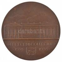 Berán Lajos (1882-1943) 1938. "Debreceni Collegium 1538-1938 / Orando et Laborando" Br eml...