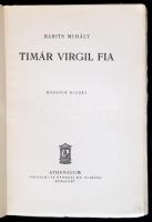 Vegyes könyvtétel, 5 db: 

Zichy Géza: Újabb költeményei. Bp.,1892, Athenaeum. Kiadói kopottas fél...