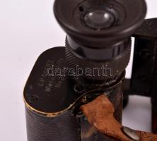 cca 1902 C. P. Goerz Wien u. Pozsony.M7 tiszti távcső (6×) távcső, a, sorozatszám: 2601. Jó állapotb...