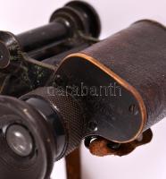 cca 1902 C. P. Goerz Wien u. Pozsony.M7 tiszti távcső (6×) távcső, a, sorozatszám: 2601. Jó állapotb...