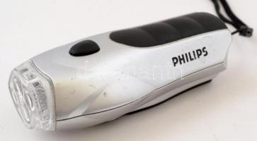 Philips dinamós zseblámpa