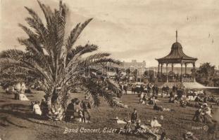 1913 Adelaide, Elder Park, Band Concert