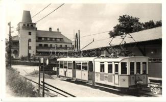 Budapest XII. Széchenyi-hegy, Svábhegyi fogaskerekű vasút végállomása