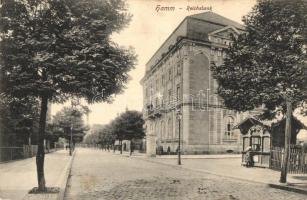 1909 Hamm, Reichsbank / bank