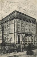 1909 Hamm, Reichsbankgebäude / bank