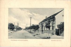 Dunapataj, Kossuth Lajos utca, templom. W. L. Bp. 4914. (EK)