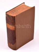 [Pápai Páriz Ferenc (1649-1716)] Francisco Pariz Pápai: Dictionarium Latino-Hungaricum, ... Leutscho...