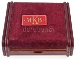 Lebó Ferenc (1960-) 2000. "MKB - Boldog Millenniumot / Búcsú a '900-as évektől" Ag em...