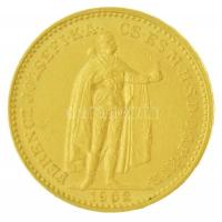 1902KB 20K Au "Ferenc József" (6,77g/0.900) T:2
Hungary 1902KB 20 Korona Au "Franz J...