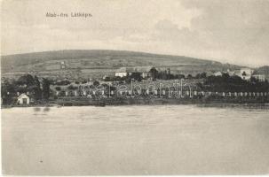 1908 Alsóörs, látkép, nyaraló, villa. Kiadja Balázsovich Gyula fényképész