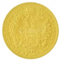 Ausztria 1915. Dukát Au "Ferenc József" (3,46g/0.986) T:1,1-
Austria 1915. Ducat Au &quot...