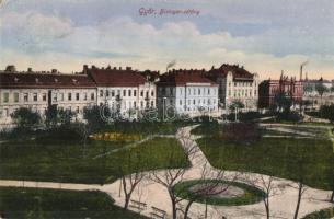 1917 Győr, Bisinger sétány  (EK)