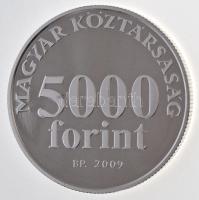 2009. 5000Ft Ag "Radnóti" tokban T:PP halvány fo.
Adamo EM220