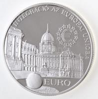 1997. 2000Ft Ag Integráció az EU-ba-EURO I tokban T:PP halvány karc  Adamo EM147