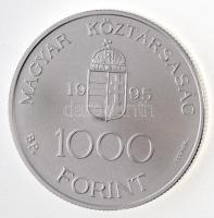 1995. 1000Ft Ag "Integráció az EU-ba-ECU" tokban T:PP
Adamo EM145