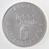 1995. 1000Ft Ag "Régi dunai hajók III - Hableány" tokban T:BU 
Adamo EM139