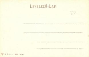 Trencsénteplic, Trencianske Teplice; nyaralók / Villenviertel / villas