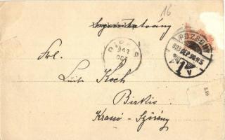 1903 Pozsony, Pressburg, Bratislava; Hajósegylet, evezős klub / Ruderclub / rowing club, sport (Rb)