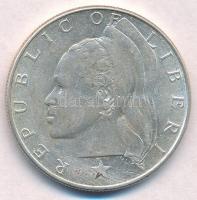 Libéria 1962. 1$ Ag T:2
Liberia 1962. 1 Dollar Ag C:XF